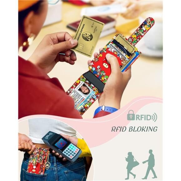 Slim Card Holder Wallet - Picture 4 of 6